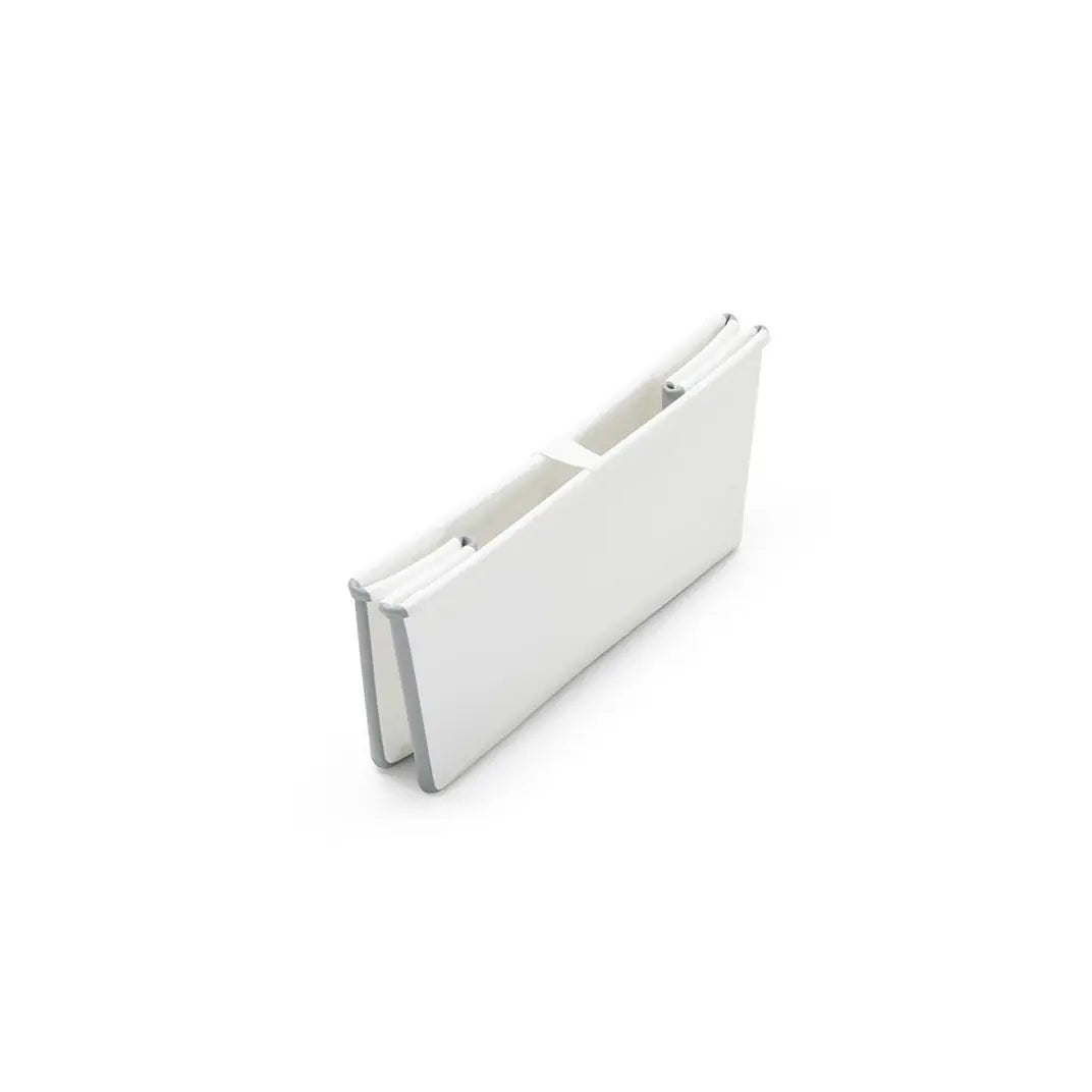 Stokke Flexi Bath, White-Bath Time - Baths and Stands-Stokke | Baby Little Planet