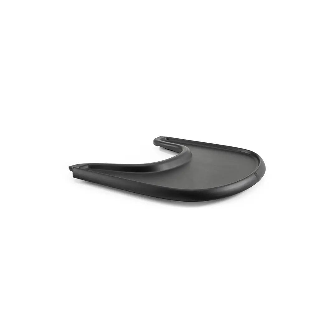 Stokke Tripp Trapp Tray, Black-Feeding - Highchairs-Stokke | Baby Little Planet