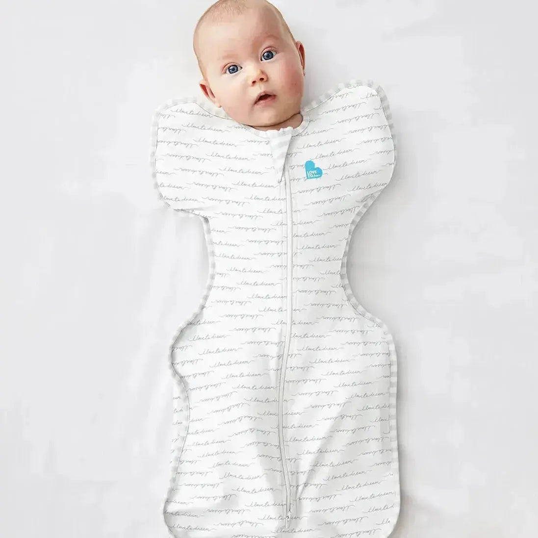 Love to Dream Swaddle Up Original 1.0 Tog - White Dreamer  