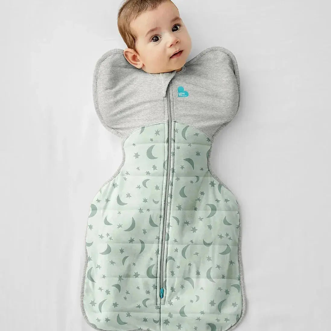 Love to Dream Swaddle Up Extra Warm 3.5Tog - Moonlight Olive  