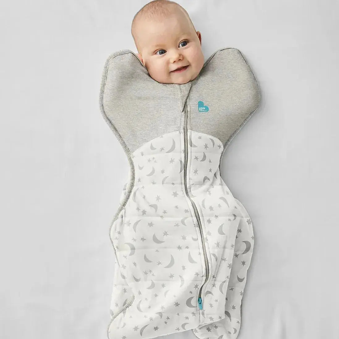 Love to Dream Swaddle Up Extra Warm 3.5Tog - Moonlight White  