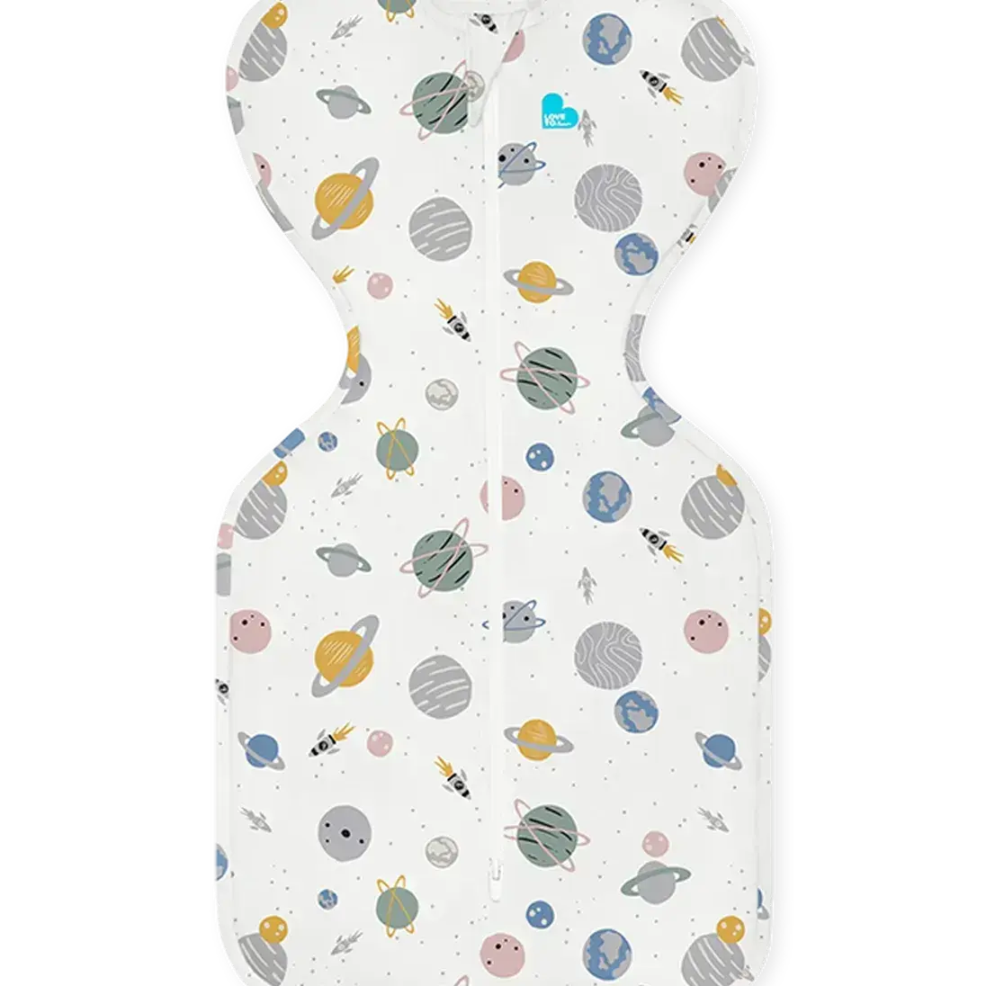 Love to Dream Swaddle Up Lite 0.2 Tog Space Print - Designer Collection  