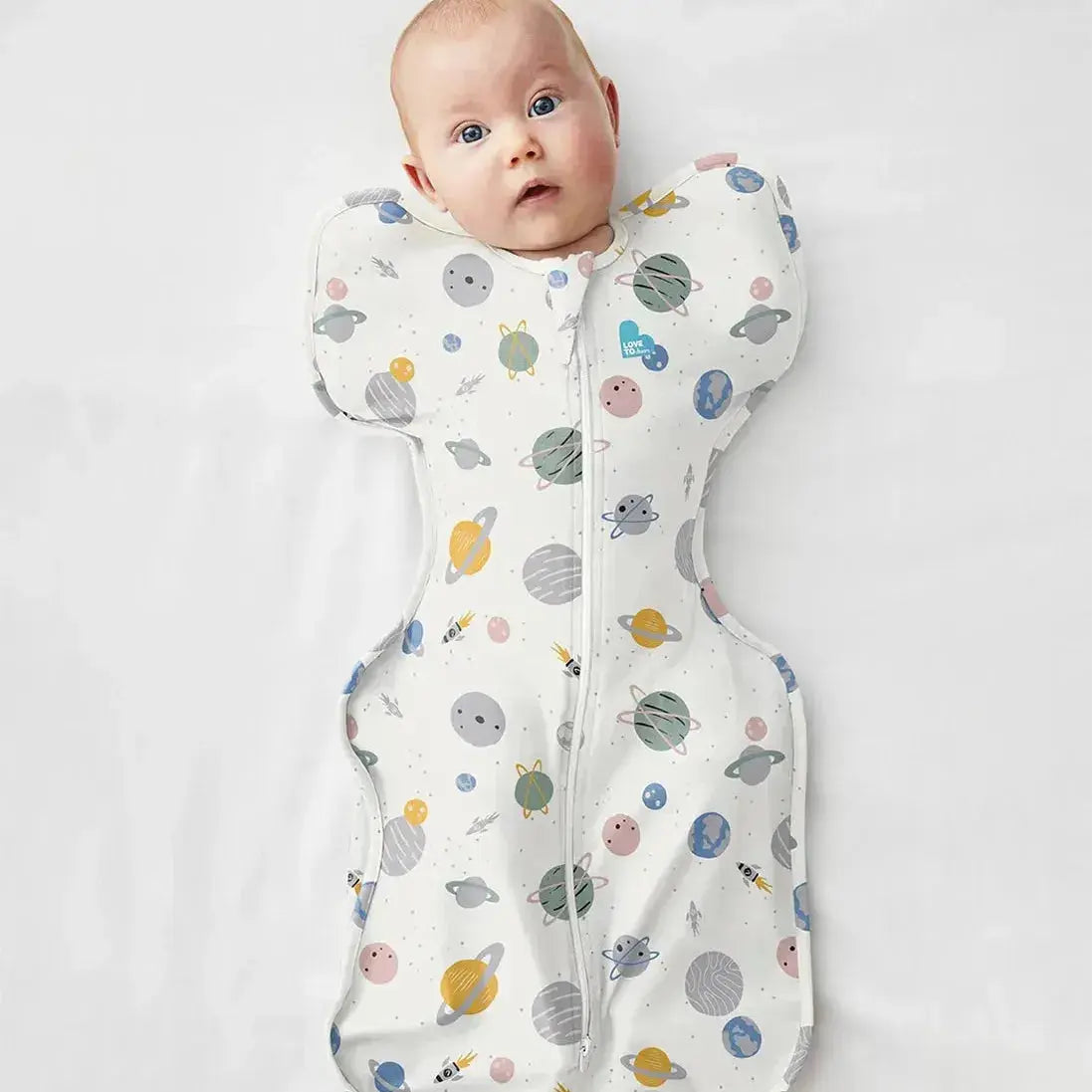 Love to Dream Swaddle Up Lite 0.2 Tog Space Print - Designer Collection  