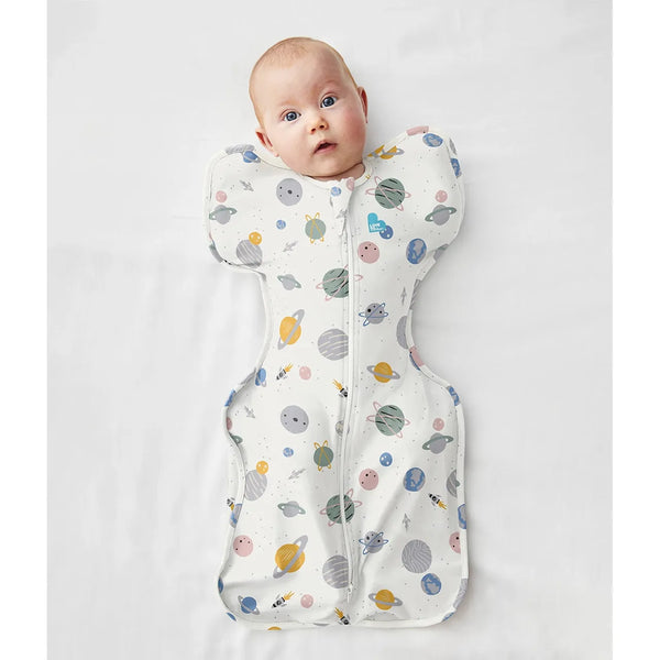 Love to Dream Swaddle Up Lite 0.2 Tog Space Print - Designer Collection