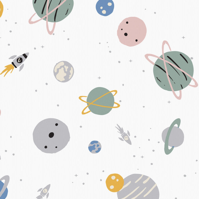 Love to Dream Swaddle Up Lite 0.2 Tog Space Print - Designer Collection