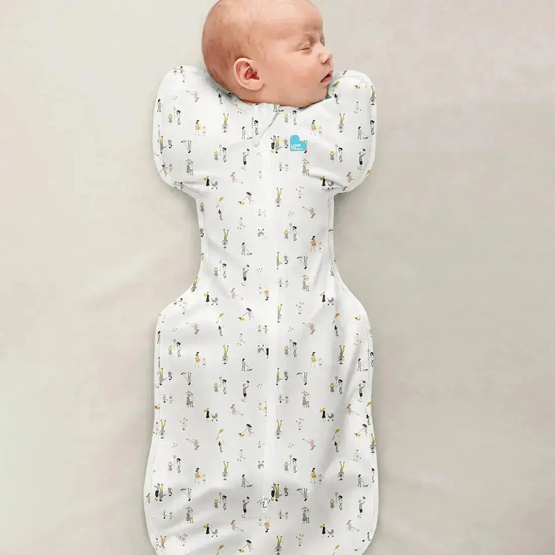 Love to Dream Swaddle Up Original 1.0 Tog Community Print - Designer Collection  