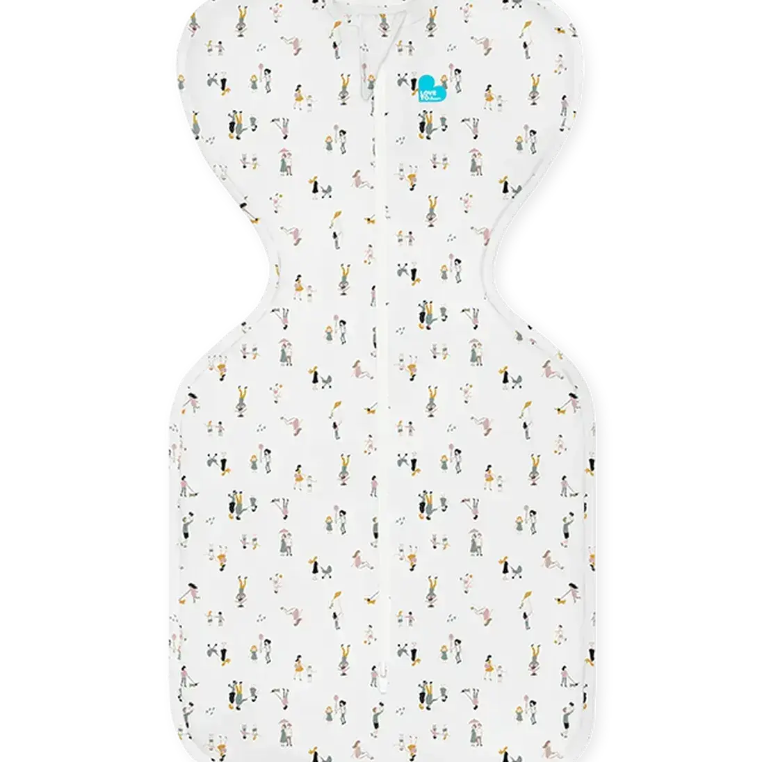 Love to Dream Swaddle Up Original 1.0 Tog Community Print Designer C