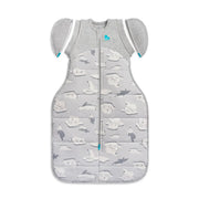 Love to Dream Swaddle Up Transition Bag Extra Warm 3.5 Tog - South Pole Grey  