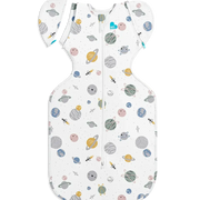 Love to Dream Swaddle Up Transition Bag Lite 0.2 Tog Space Print - Designer Collection  