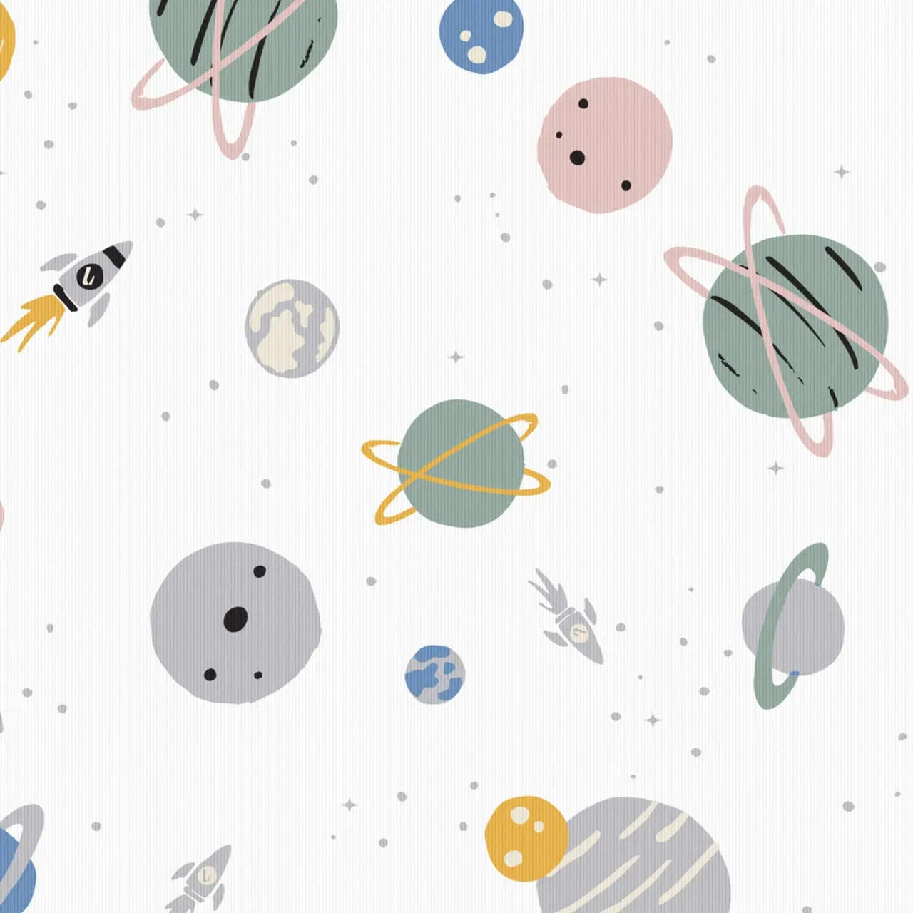 Love to Dream Swaddle Up Transition Bag Lite 0.2 Tog Space Print - Designer Collection  