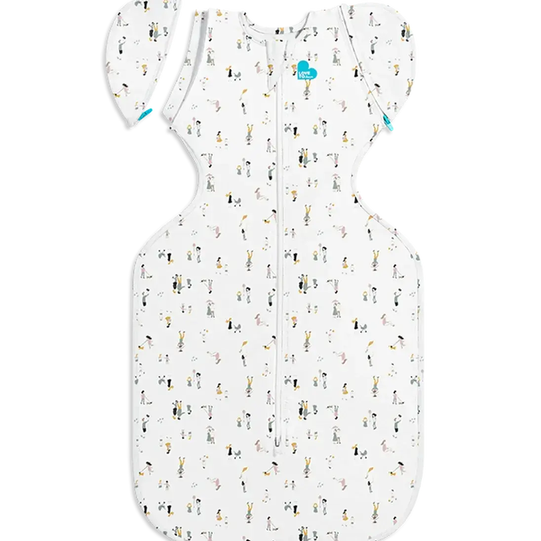 Love to Dream Swaddle Up Transition Bag Original 1.0 Tog Community Print - Designer Collection  