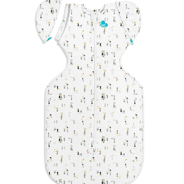 Love to Dream Swaddle Up Transition Bag Original 1.0 Tog Community Print - Designer Collection