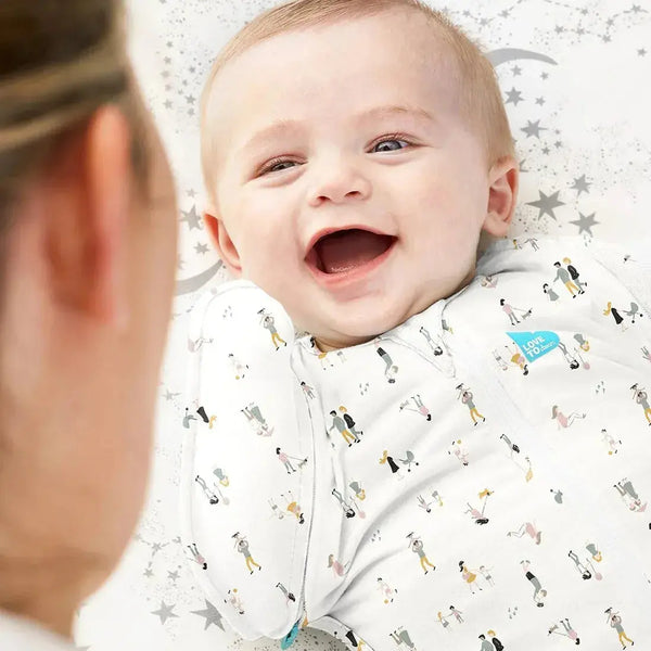 Love to Dream Swaddle Up Transition Bag Original 1.0 Tog Community Print - Designer Collection