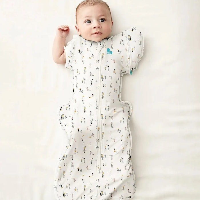 Love to Dream Swaddle Up Transition Bag Original 1.0 Tog Community Print - Designer Collection