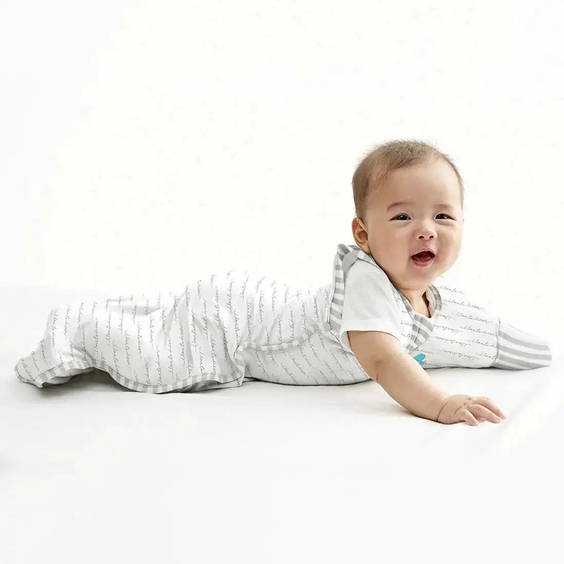 Love to Dream Swaddle Up Transition Bag Original 1.0 Tog - White Dreamer  