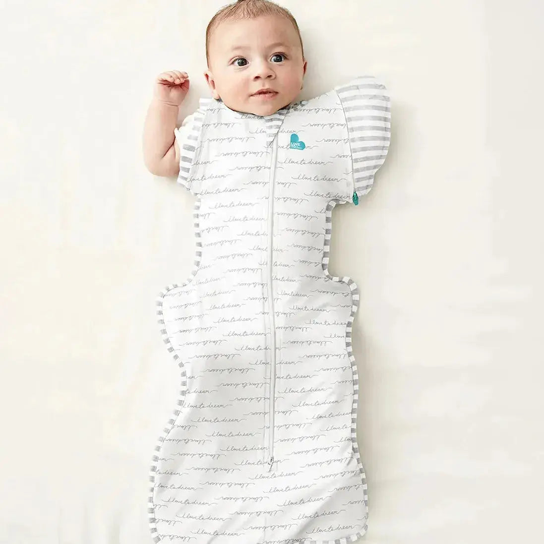 Love to Dream Swaddle Up Transition Bag Original 1.0 Tog - White Dreamer  