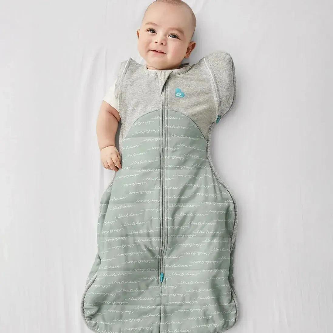 Love to Dream Swaddle Up Transition Bag Warm 2.5 Tog - Dreamer Olive  