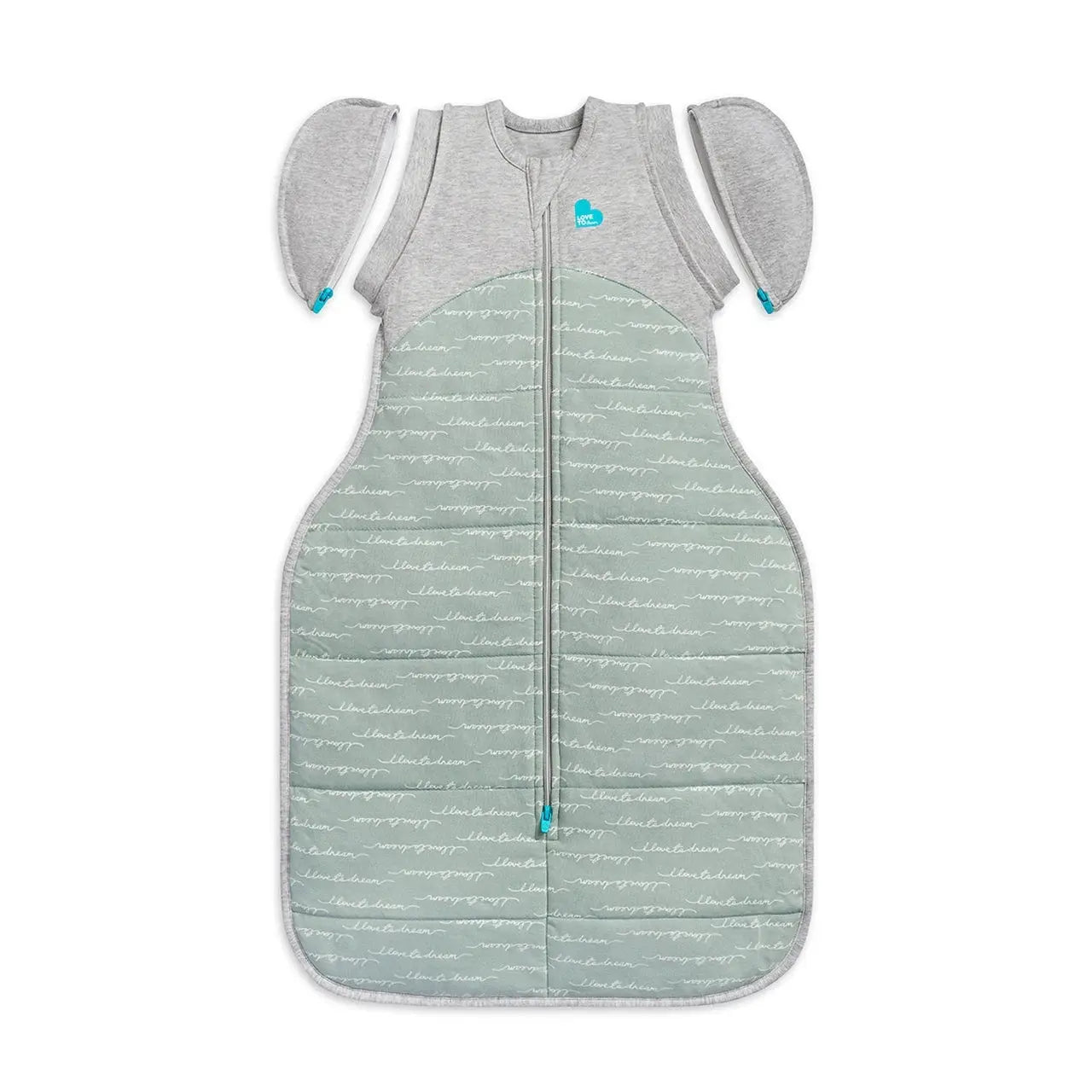 Love to Dream Swaddle Up Transition Bag Warm 2.5 Tog - Dreamer Olive  