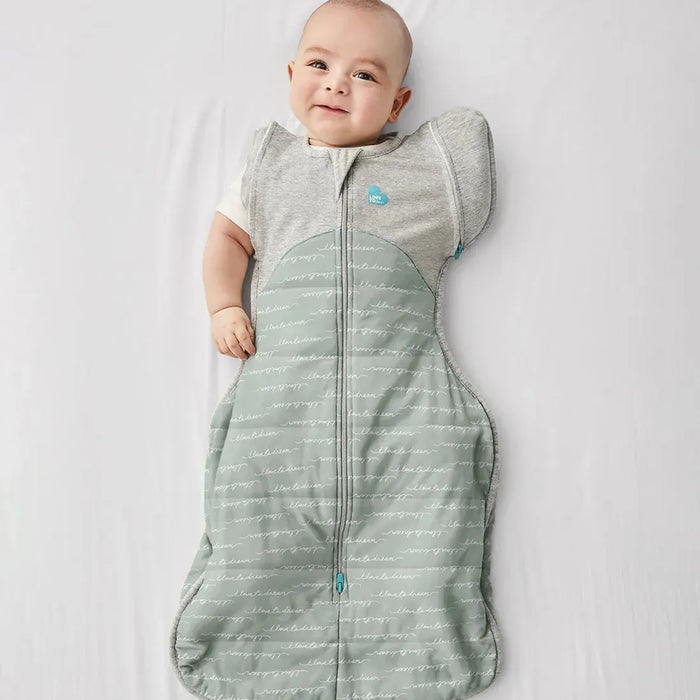 Love to Dream Swaddle Up Transition Bag Warm 2.5 Tog - Dreamer Olive