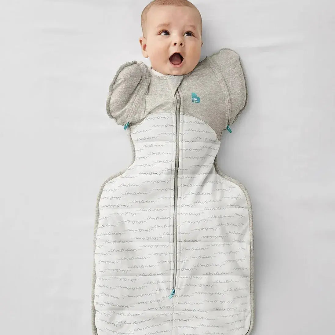 Love to Dream Swaddle Up Transition Bag Warm 2.5 Tog - Dreamer White  