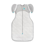 Love to Dream Swaddle Up Transition Bag Warm 2.5 Tog - Dreamer White  