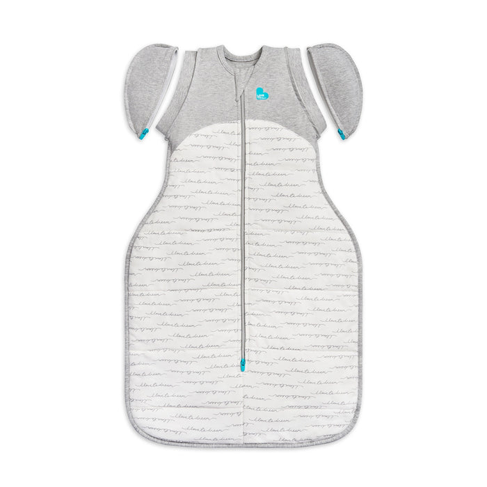Love to Dream Swaddle Up Transition Bag Warm 2.5 Tog - Dreamer White