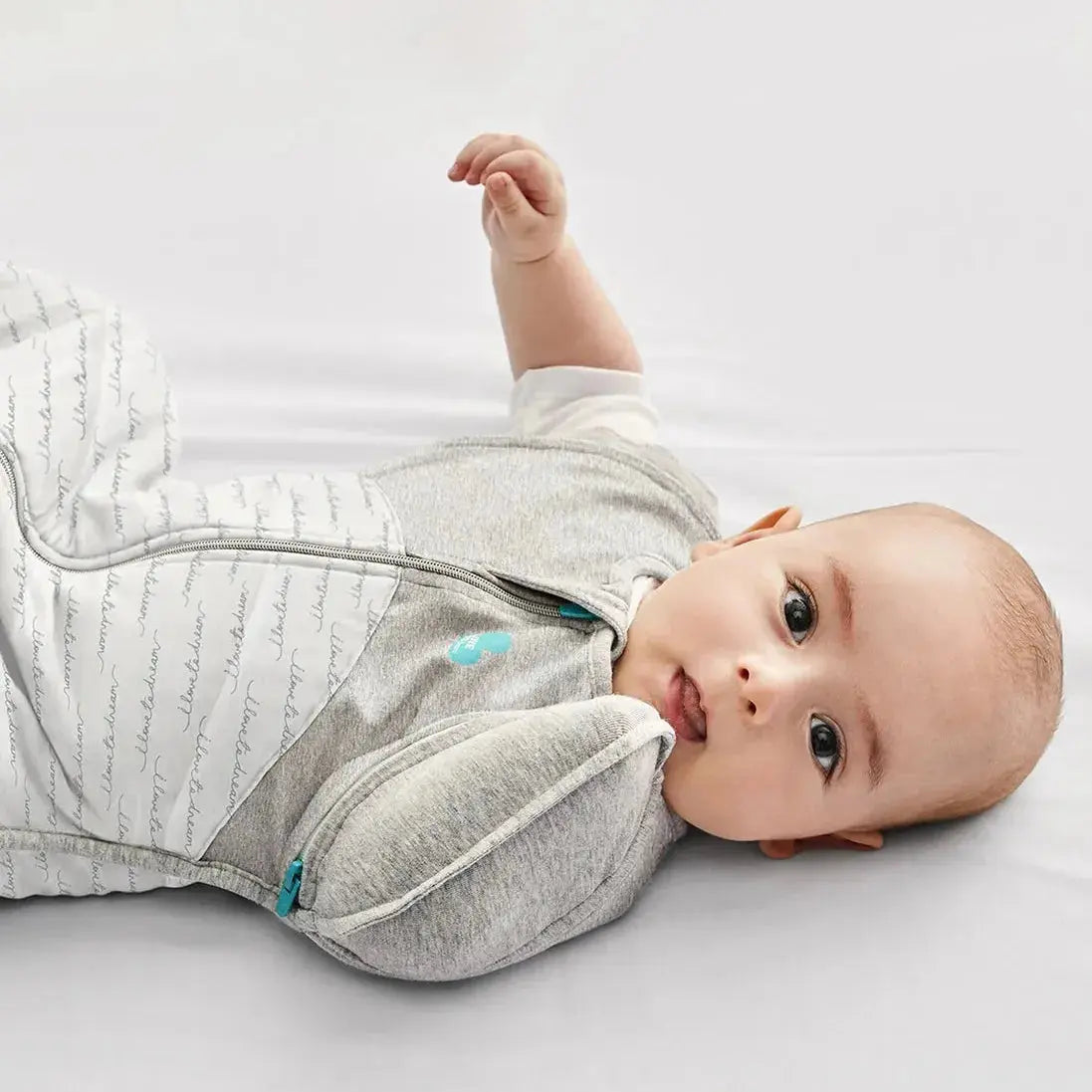 Love to Dream Swaddle Up Transition Bag Warm 2.5 Tog - Dreamer White  