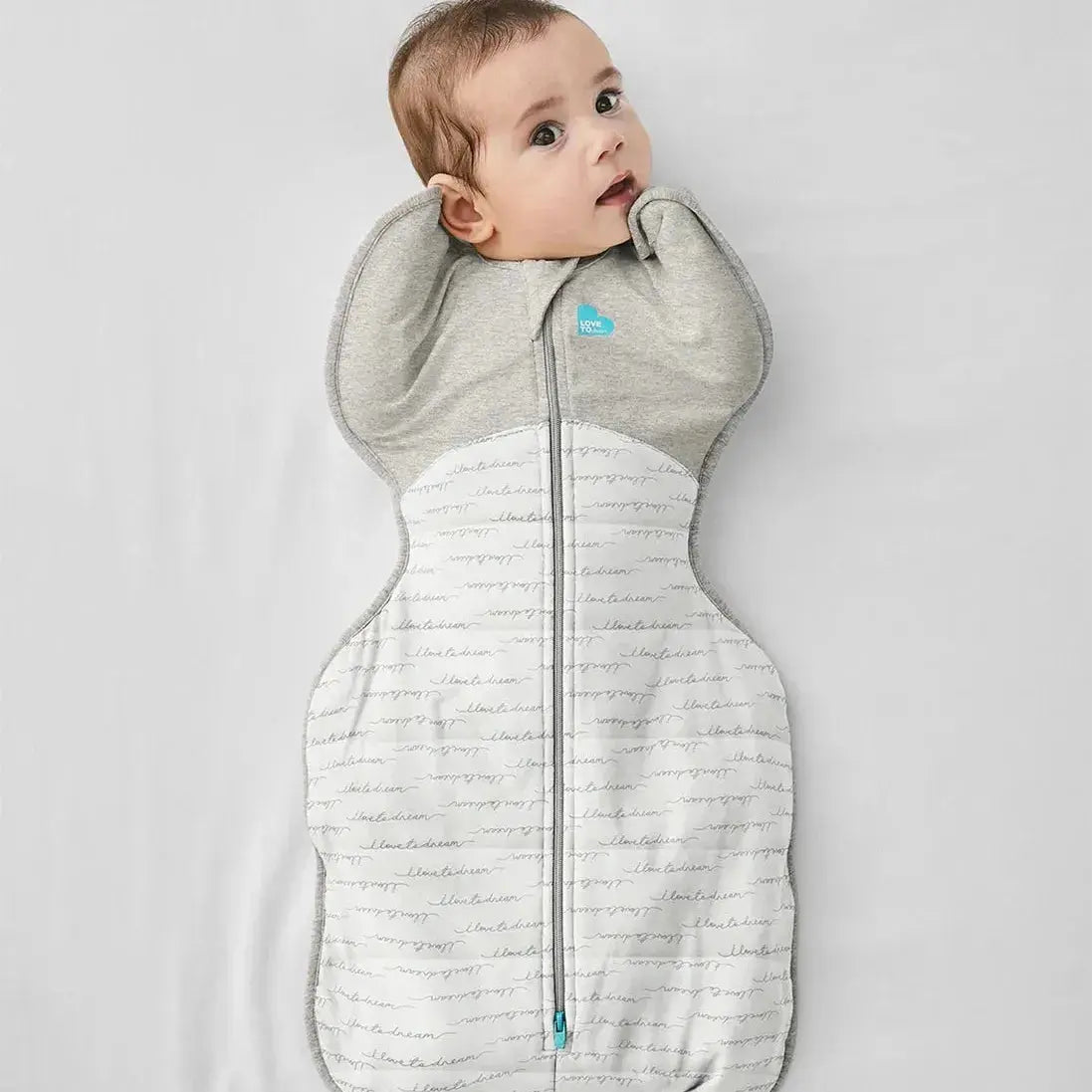 Love to Dream Swaddle Up Warm 2.5 Tog - Dreamer White  