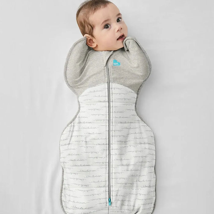 Love to Dream Swaddle Up Warm 2.5 Tog - Dreamer White