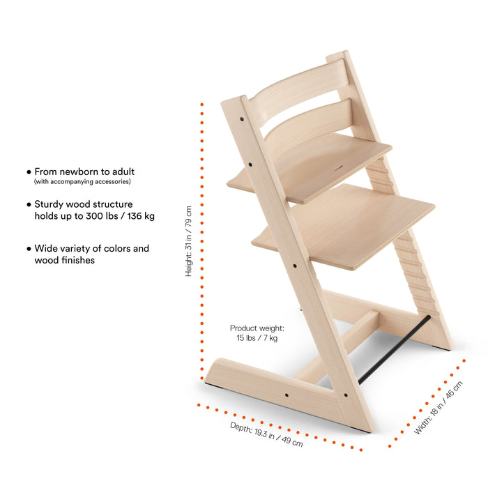 Tripp trapp baby chair 2025