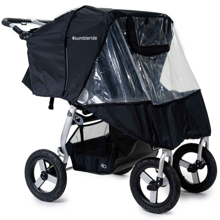Bumbleride Rain Shield-Prams Strollers - Weather Covers-Baby Little Planet