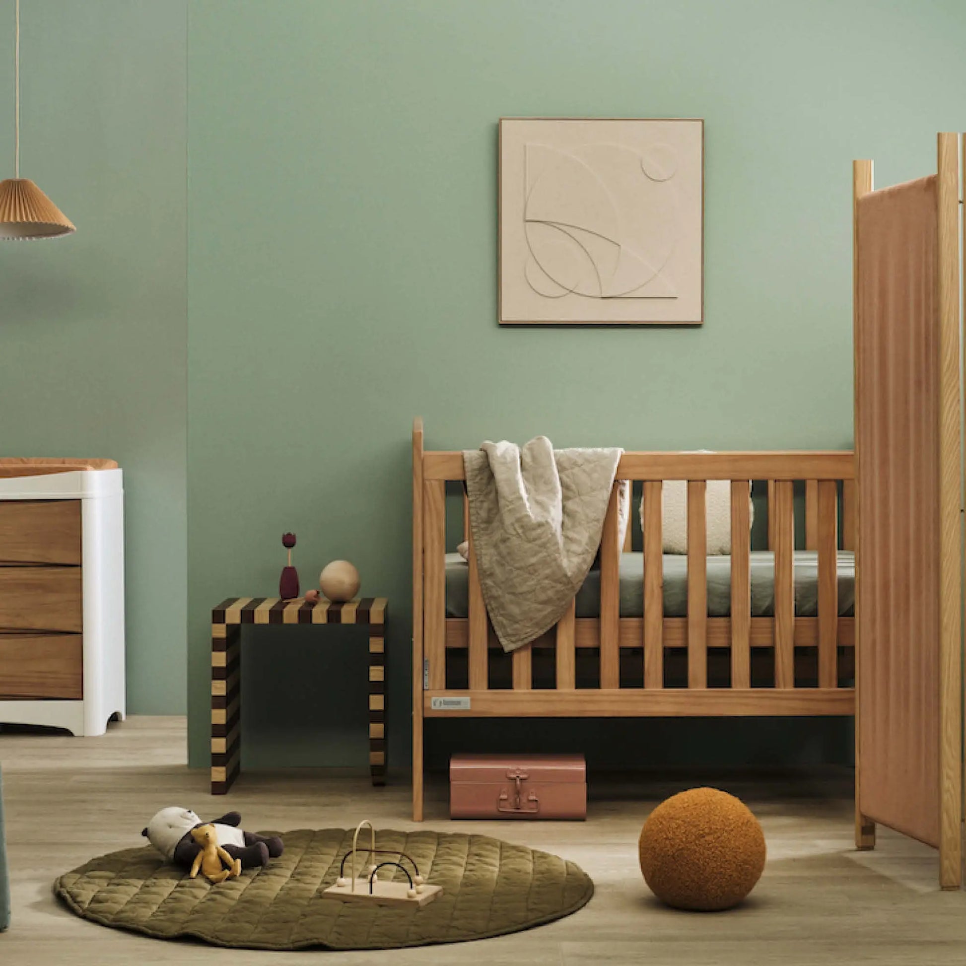 Tasman Eco Elba Cot With Mattress