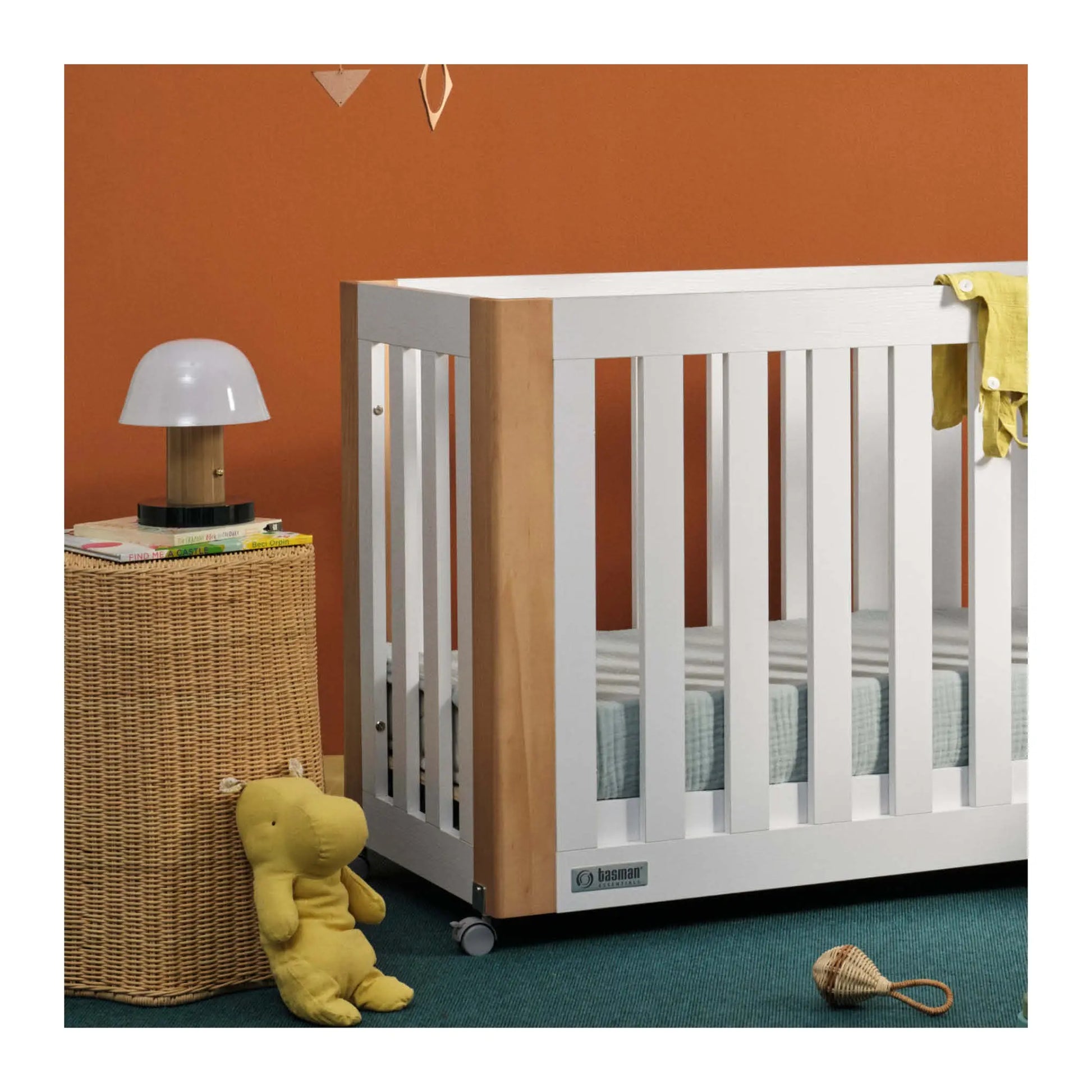 Tasman Mosman Compact Cot With Mattress