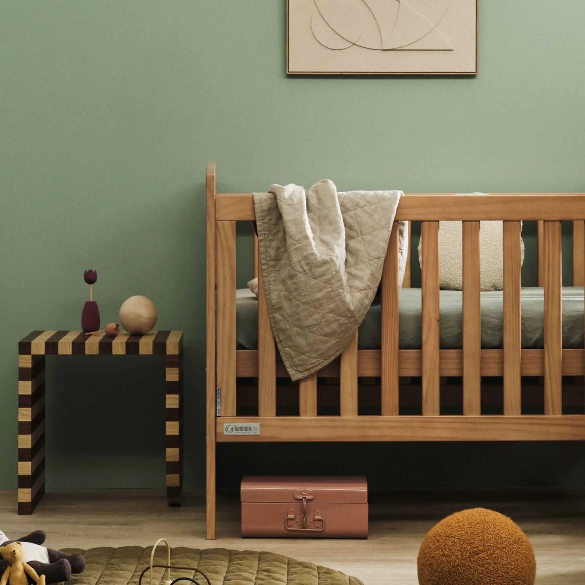 Tasman Eco Elba Cot  