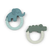 Done by Deer Teether 2-Pack – Deer Friends  