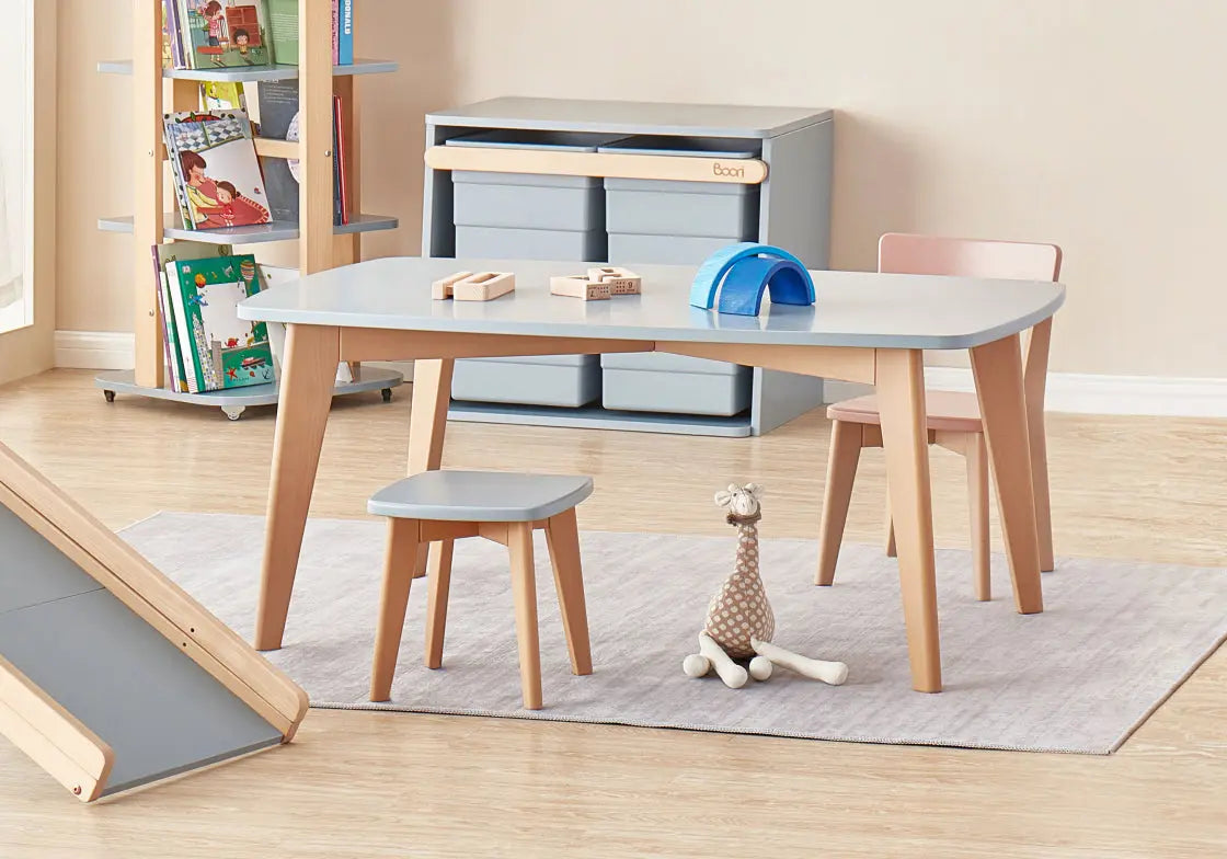 Boori Thetis Rectangular Table & Two Thetis Chairs  