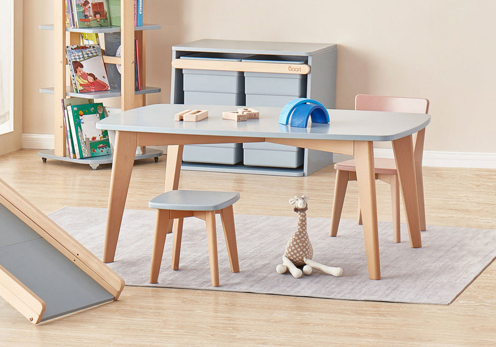 Boori Thetis Rectangular Table & Two Thetis Chairs