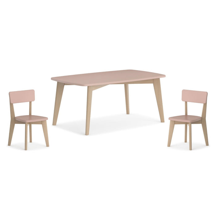 Boori Thetis Rectangular Table Two Thetis Chairs Baby Little Planet