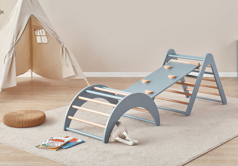 Boori Tidy Climbing Arch + Ramp 2 Piece Set