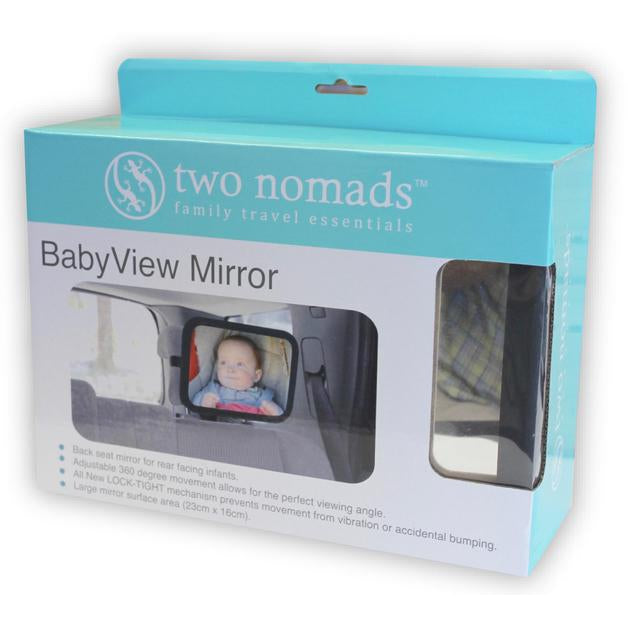 Two Nomads Baby View Mirror-Car Safety - Accessories-Two Nomads | Baby Little Planet