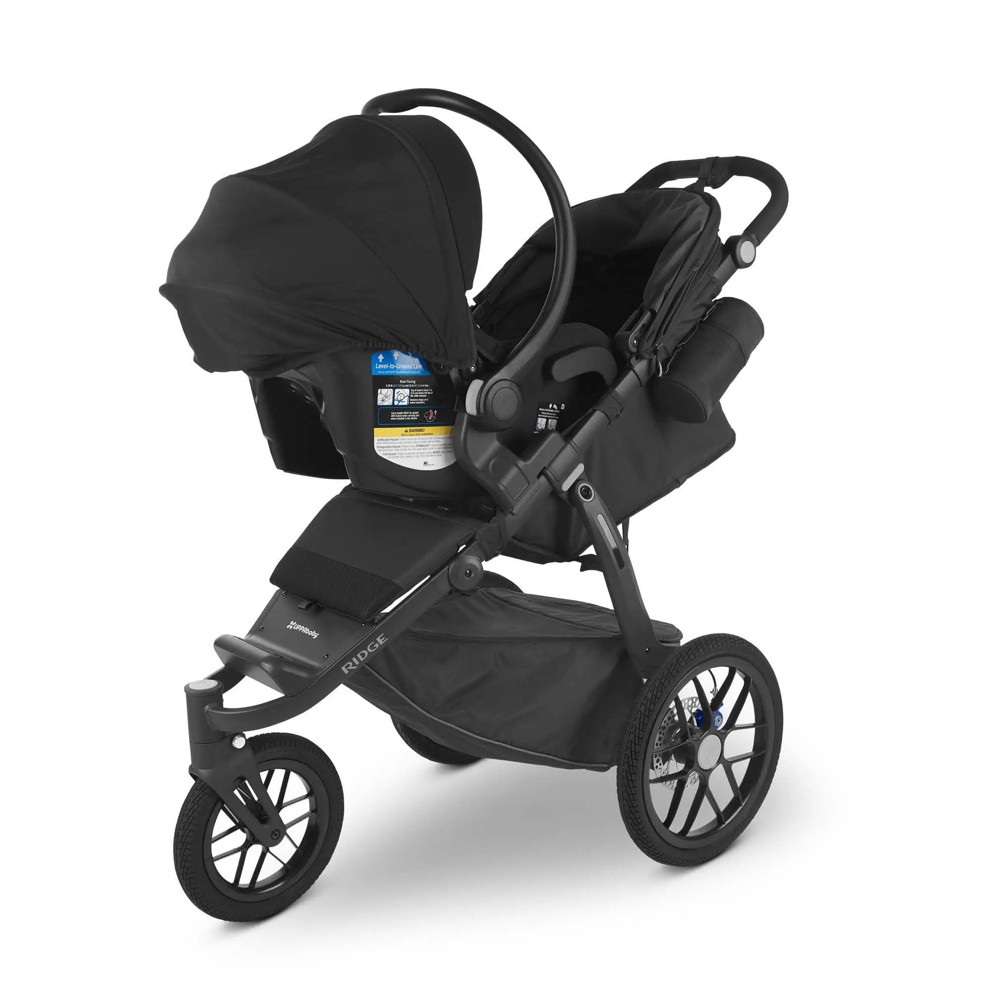 UPPAbaby RIDGE Car Seat Adapters (Maxi-Cosi, Nuna, Joie)