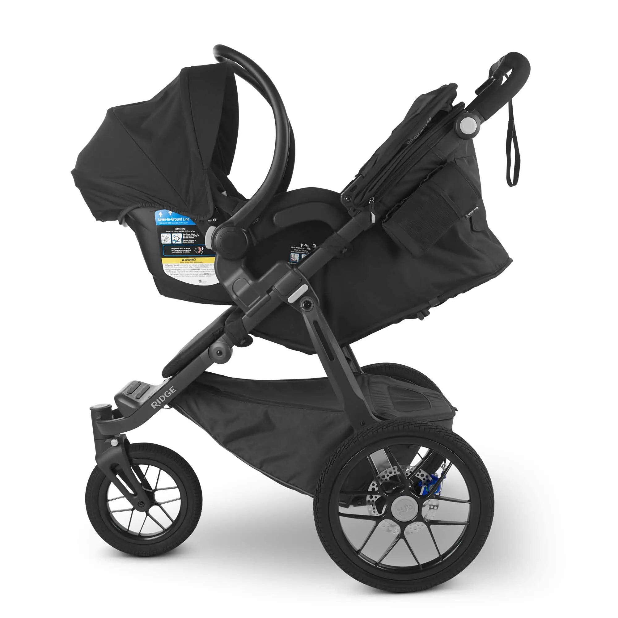 UPPAbaby RIDGE Car Seat Adapters (Maxi-Cosi, Nuna, Joie)