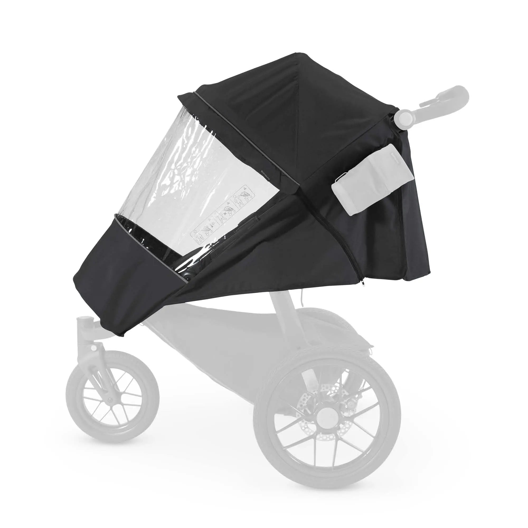 UPPAbaby RIDGE Performance Rain Shield