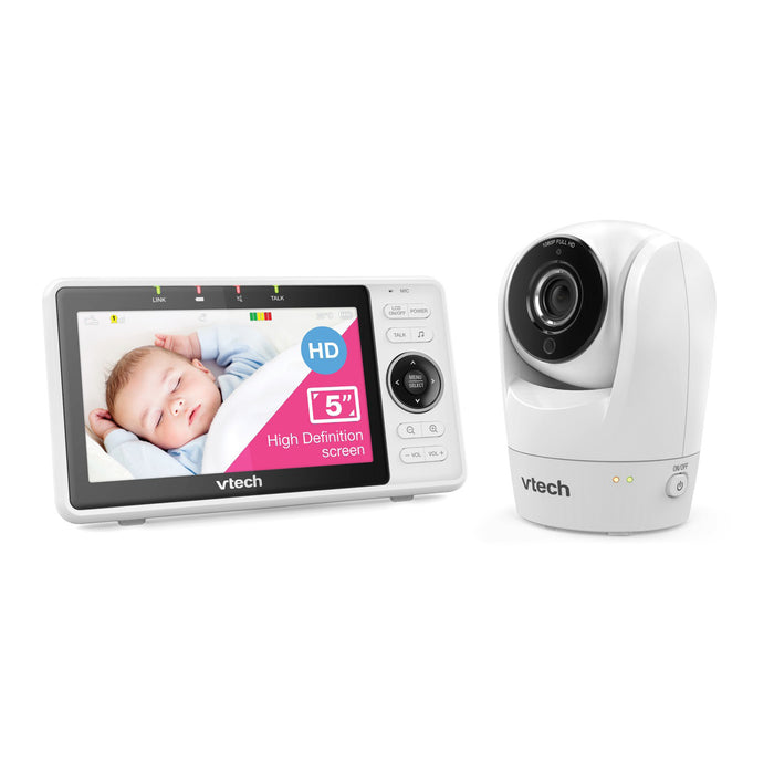 VTech RM901HD - HD Pan & Tilt Video Monitor with Remote Access-House Safety - Baby Monitors-Baby Little Planet