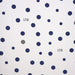 Stretch Cotton Jersey Wrap - Navy and Grey spots-Bedtime - Swaddles and Wraps-Little Turtle Baby | Baby Little Planet