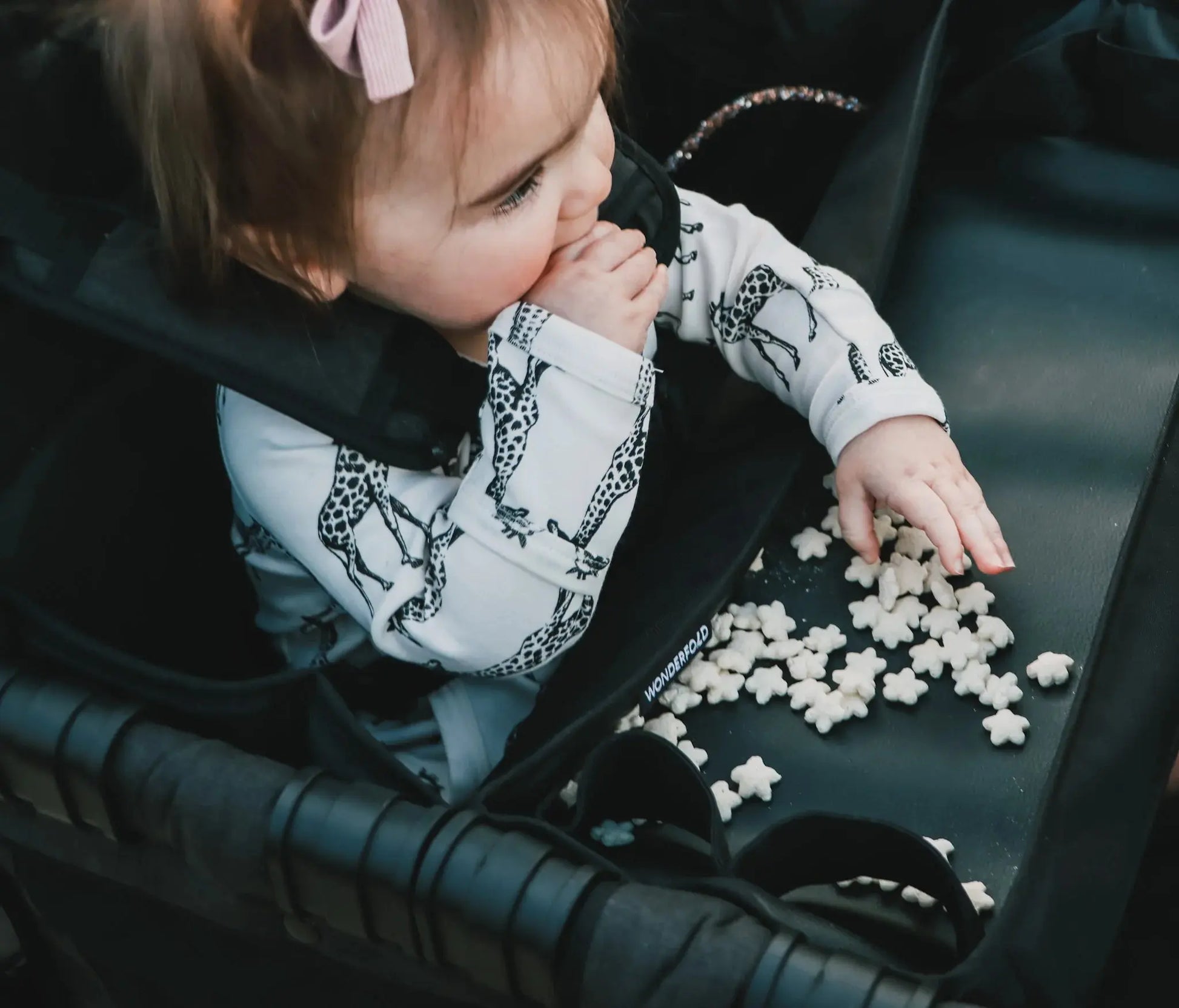 Wonderfold Snack Tray  