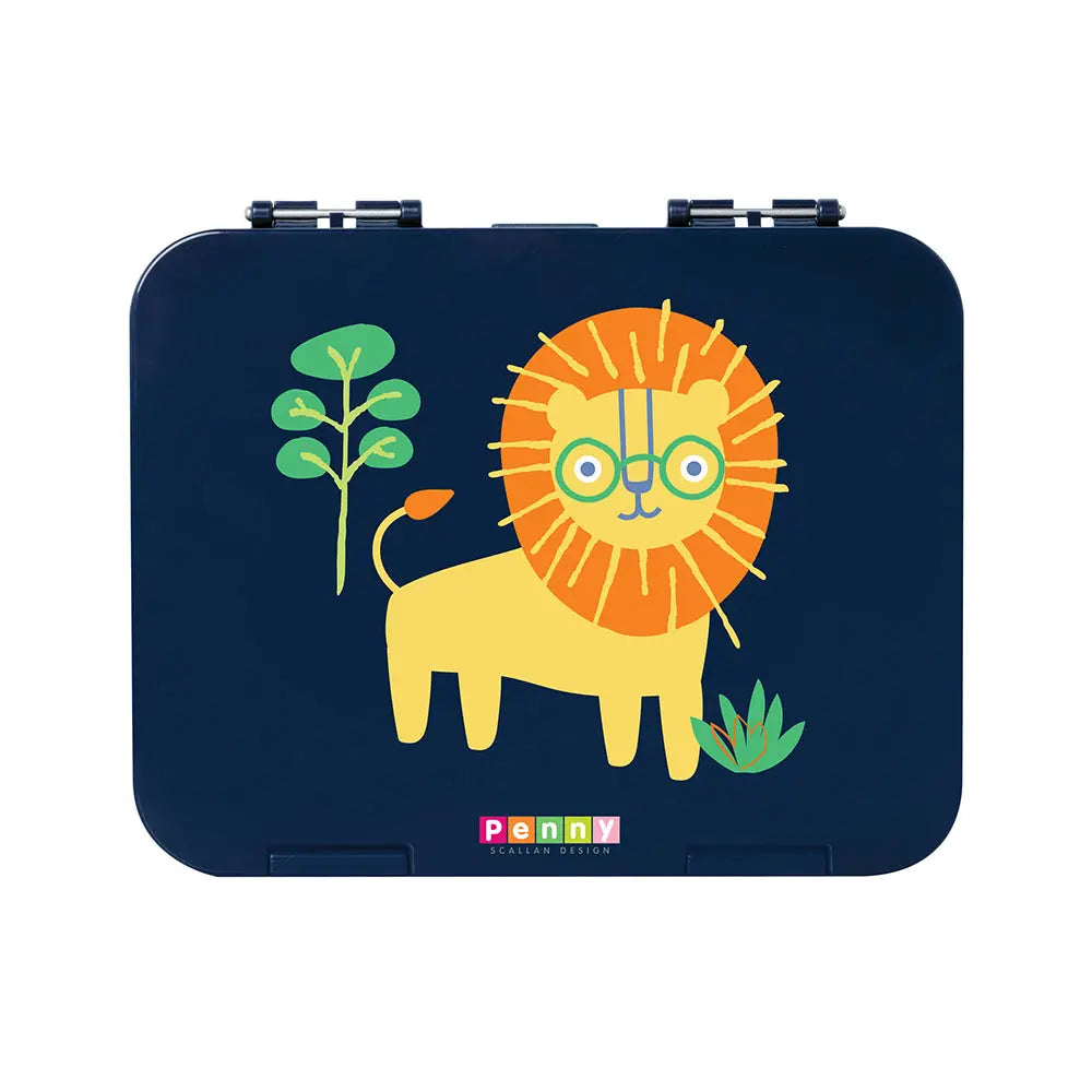 Penny Scallan Large Bento Box-Out And About - Kids Accessories-Penny Scallan | Baby Little Planet