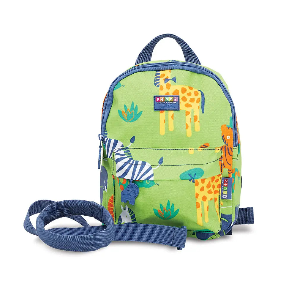 Penny Scallan Mini Backpack with Rein-Out And About - Kids Accessories-Penny Scallan | Baby Little Planet