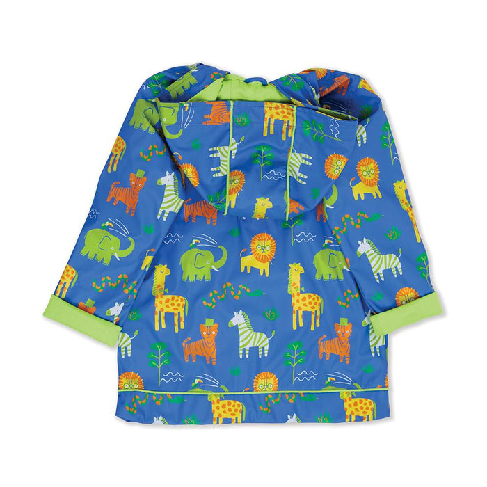 Penny Scallan Raincoat - Wild Thing-Out And About - Raincoat & Umbrella-Penny Scallan | Baby Little Planet