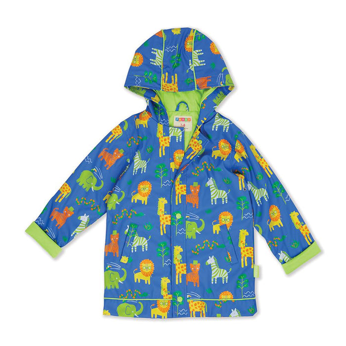 Penny Scallan Raincoat - Wild Thing-Out And About - Raincoat & Umbrella-Penny Scallan | Baby Little Planet